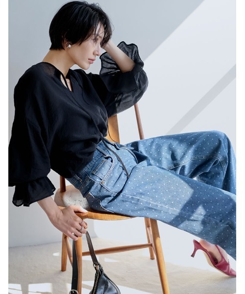 神山まりあさん着用][2024SS COLLECTION][低身長/高身長サイズ有