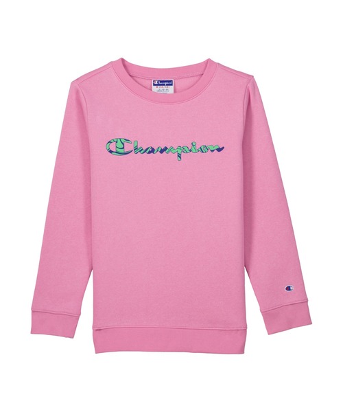 Champion/チャンピオン】キッズ スポーツ クルーネック