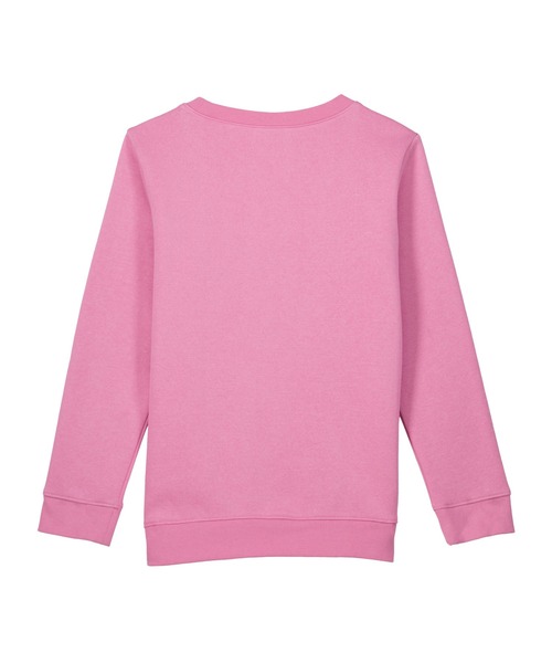2025年大人気　Coach ボウ クルーネック スウェットシャツ Pink Bowtique-Crew-Youth