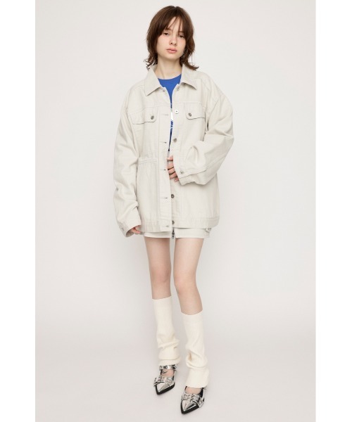 SLY（スライ）の「GIMMICK PK DENIM JK-E ギミック ポケット デニム