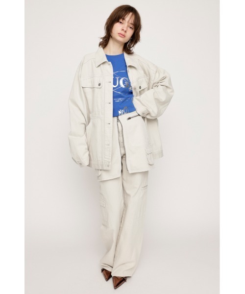 ジャケット・アウター SLY GIMMICK PK DENIM JK-B SLY（スライ）の「GIMMICK PK DENIM JK-E ギミック ポケット