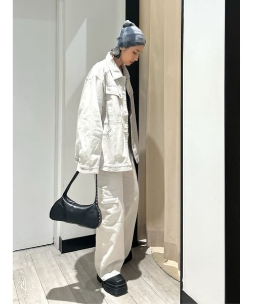 SLY（スライ）の「GIMMICK PK DENIM JK-E ギミック ポケット