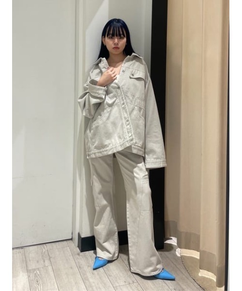 SLY（スライ）の「GIMMICK PK DENIM JK-E ギミック ポケット