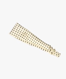 Chapeau d' O | Chapeau d' O Polka dot Satin Hairband / シャポードオー(ヘアバンド)