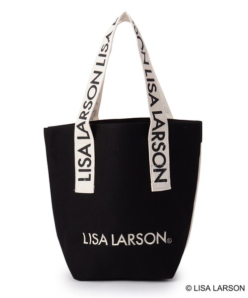 one'sterrace(ワンズテラス)の「LISA LARSON リサ・ラーソン バッグ モノクロスパイキー(トートバッグ・レディース・アイボリー系8・99)」の4枚目の写真