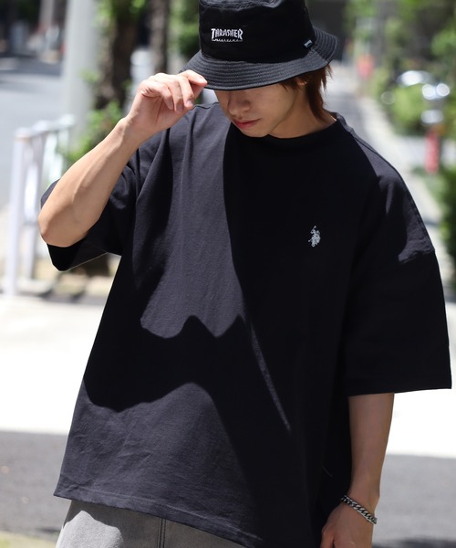 GRANCY】Lace-Up Light Mesh Pullover / レースアップライトメッシュ
