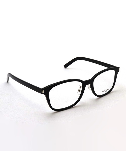 SAINT LAURENT スクエアフレムメカネ SL621 001 セール】【SAINT LAURENT/サンローラン】スクエア メガネ SL672