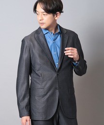 CROWDED CLOSET（クラウデッドクローゼット）の「＜イージーケア＞プリントテーラードジャケット（セットアップ対応）（テーラードジャケット）」