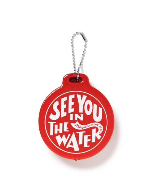 MAGIC NUMBER（マジック ナンバー）の「【MAGIC NUMBER】SEE YOU IN THE WATER XV KEYHOLDER（キーケース/キーアクセサリー・メンズ・グリーン/ブラック/ブルー/レッド・FREE）」の4枚目の写真