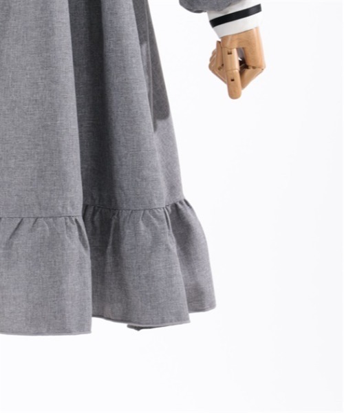 axes femme(アクシーズファム)の「ドーリーワンピース(ワンピース・レディース・グレー/ベージュ/ネイビー・FREE)」の11枚目の写真