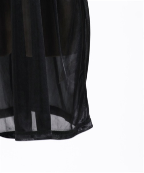 axes femme(アクシーズファム)の「ドーリーワンピース(ワンピース・レディース・グレー/ベージュ/ネイビー・FREE)」の15枚目の写真