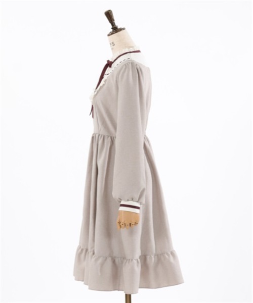 axes femme(アクシーズファム)の「ドーリーワンピース(ワンピース・レディース・グレー/ベージュ/ネイビー・FREE)」の17枚目の写真