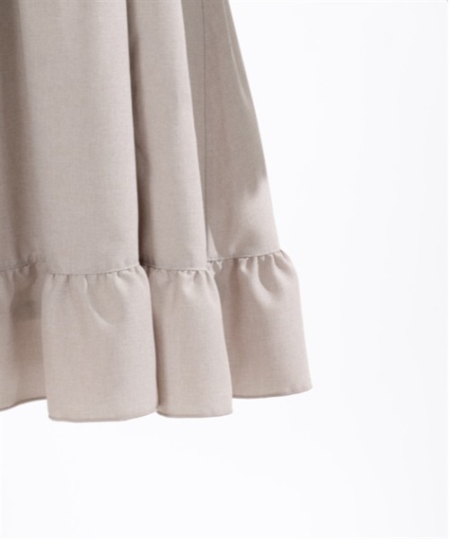 axes femme(アクシーズファム)の「ドーリーワンピース(ワンピース・レディース・グレー/ベージュ/ネイビー・FREE)」の20枚目の写真