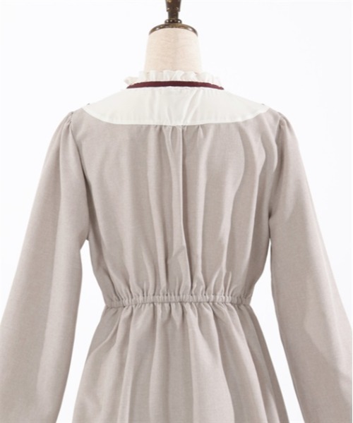 axes femme(アクシーズファム)の「ドーリーワンピース(ワンピース・レディース・グレー/ベージュ/ネイビー・FREE)」の22枚目の写真