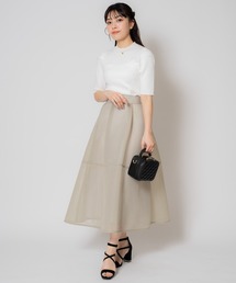 NOELA | ダンボールオーガンジースカート(スカート)