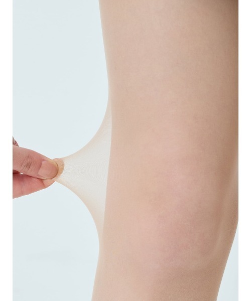 tutuanna（チュチュアンナ）の「【3足組】感動のストッキング(美肌)（タイツ/ストッキング・レディース・ベージュ系7/ベージュ系6/ブラック/ライトベージュ/ナチュラル・S-M/L-XL/M-L）」の14枚目の写真