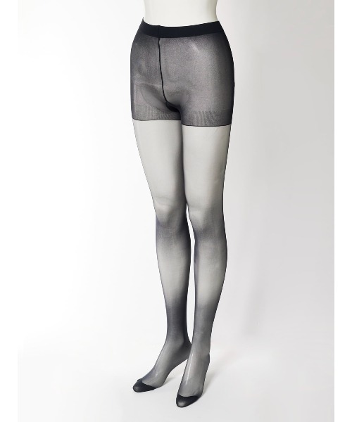 tutuanna（チュチュアンナ）の「【3足組】感動のストッキング(美肌)（タイツ/ストッキング・レディース・ベージュ系7/ベージュ系6/ブラック/ライトベージュ/ナチュラル・S-M/L-XL/M-L）」の12枚目の写真