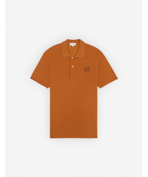 Maison Kitsune（メゾンキツネ）の「BOLD FOX HEAD PATCH COMFORT POLO（ポロシャツ・メンズ・ブルー系その他2/ブラウン系その他/カーキ系/グレー/ブラック/ブルー系その他/アッシュ/ブルーグリーン/モカ/ライトベージュ/ターコイズブルー系・XL/L/M/S/XS/XXL）」の5枚目の写真