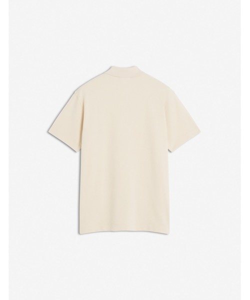 MAISON KITSUNE☆Bold Fox Head Comfort ポロシャツ ベージュ系 ☆Maison Kitsune☆Bold Fox Head Patch Comfort Polo☆大人気