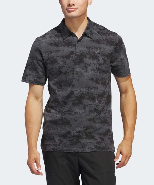 セール】GO-TO トーナルカモ メッシュシャツ【adidas Golf