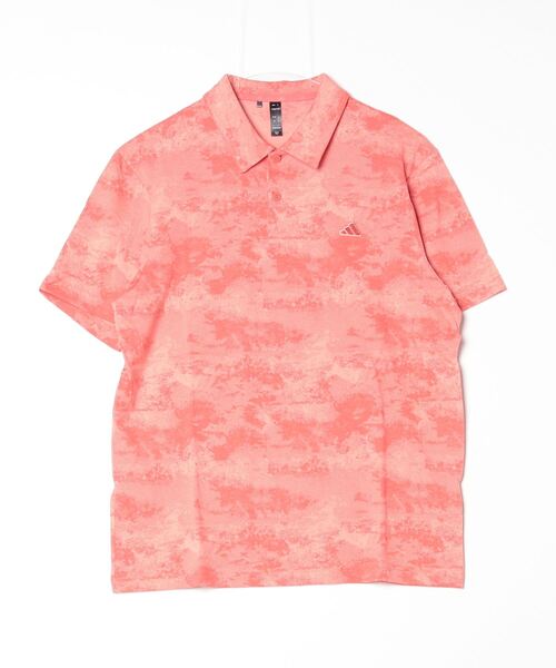 セール】GO-TO トーナルカモ メッシュシャツ【adidas Golf