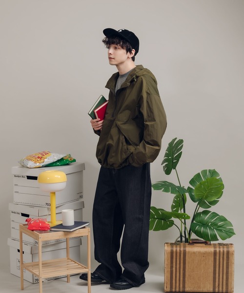 MUHET（ミュエータ）の「【セットアップ可能】ストレートデニムパンツ（デニムパンツ・レディース・ブラック/ブルー/ダークインディゴブルー・MEDIUM/SMALL/X-SMALL/LARGE）」の14枚目の写真