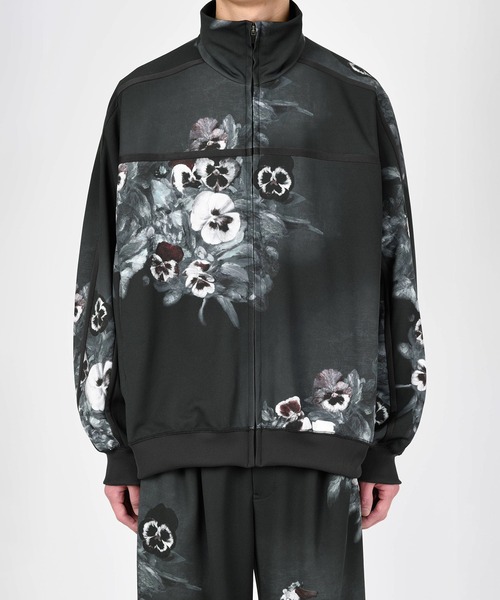 LAD MUSICIAN（ラッドミュージシャン）の「TRACK JACKET（ジャージ・メンズ・グレー/ブラック系その他・42/44/46）」の3枚目の写真