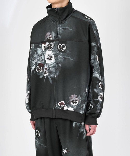 LAD MUSICIAN（ラッドミュージシャン）の「TRACK JACKET（ジャージ・メンズ・グレー/ブラック系その他・42/44/46）」の4枚目の写真