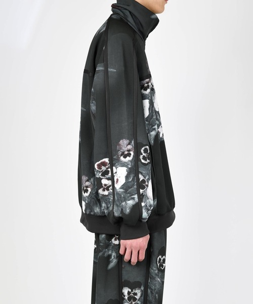 LAD MUSICIAN（ラッドミュージシャン）の「TRACK JACKET（ジャージ・メンズ・グレー/ブラック系その他・42/44/46）」の7枚目の写真