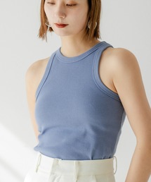 カップ付きアメスリタンクトップ