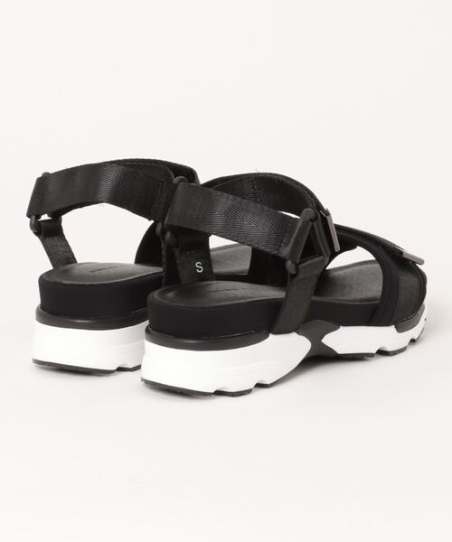 JELLY BEANS（ジェリービーンズ）の「ジップベルトスポーツサンダル (211-30295)JELLY BEANS(ジェリービーンズ)（サンダル・レディース・ブラック/アイボリー/ライトピンク・S/M/L）」の19枚目の写真