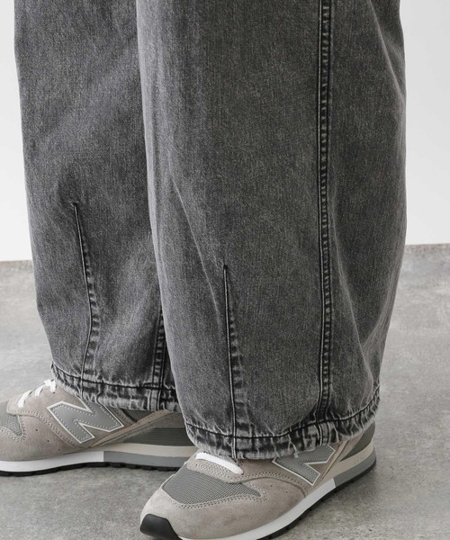 ライトブルー カーゴパンツ ライトブルーカーゴデニムパンツ - dereborujo | 60% - アジア