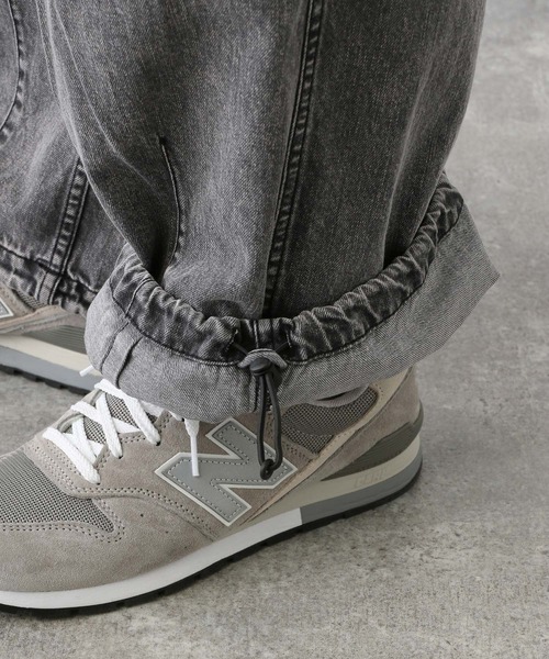 RAGEBLUE（レイジブルー）の「LIGHT OZ DENIM WIDE CARGO PANTS