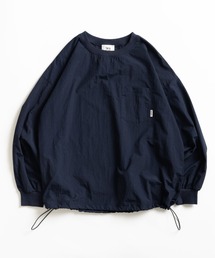 WETTEMPT（ウィテンプト）の「DRAW CORD NYLON PULLOVER / ドローコードナイロンプルオーバー（その他トップス）」