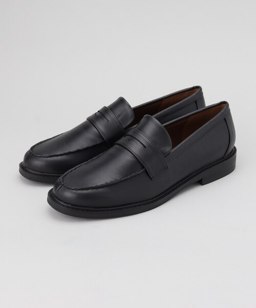 THE SHOP TK (ザ ショップ ティーケー )の「◆プレーンローファー【ビジネス/セレモニー/パーティー】(ドレスシューズ・メンズ・ブラック・55/65/75)」の2枚目の写真