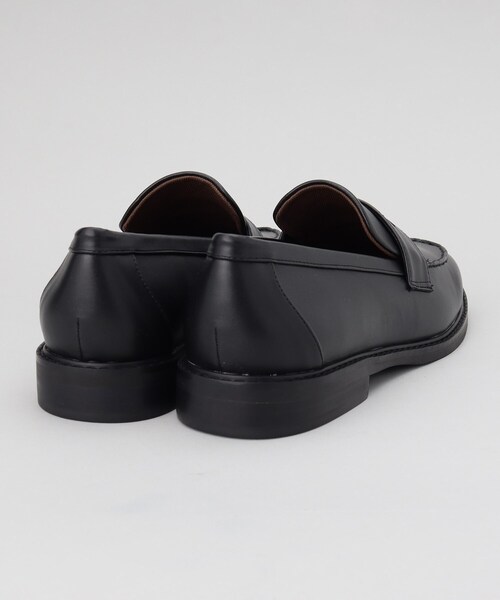 THE SHOP TK (ザ ショップ ティーケー )の「◆プレーンローファー【ビジネス/セレモニー/パーティー】(ドレスシューズ・メンズ・ブラック・55/65/75)」の4枚目の写真