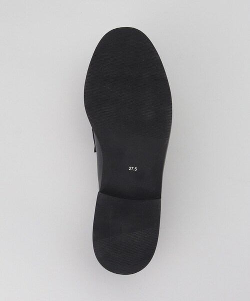 THE SHOP TK (ザ ショップ ティーケー )の「◆プレーンローファー【ビジネス/セレモニー/パーティー】(ドレスシューズ・メンズ・ブラック・55/65/75)」の5枚目の写真