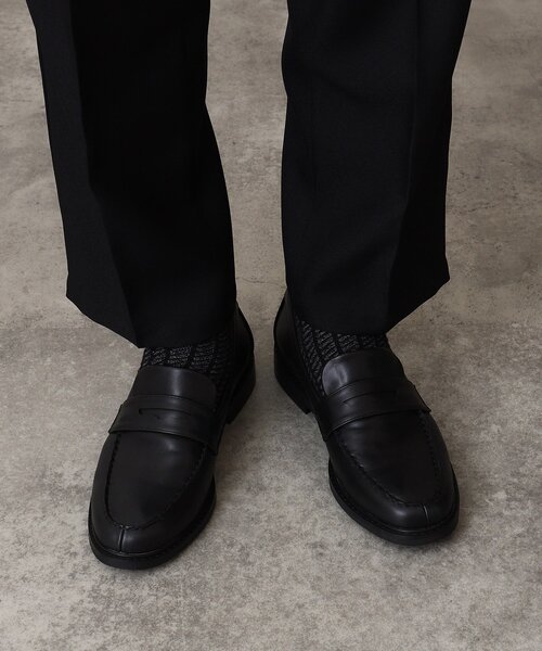 THE SHOP TK (ザ ショップ ティーケー )の「◆プレーンローファー【ビジネス/セレモニー/パーティー】(ドレスシューズ・メンズ・ブラック・55/65/75)」の6枚目の写真