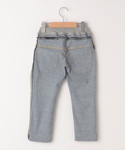 Lee(リー)の「Lee:100~160cm / リブ ストレッチ テーパード デニム(デニムパンツ・キッズ・ブルー/ネイビー/ライトブルー・100/110/120/130/140/150/M/160)」の20枚目の写真