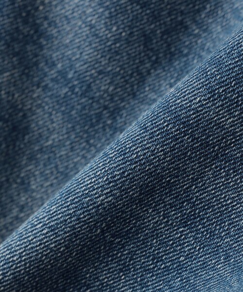 Lee(リー)の「Lee:100~160cm / リブ ストレッチ テーパード デニム(デニムパンツ・キッズ・ブルー/ネイビー/ライトブルー・100/110/120/130/140/150/M/160)」の22枚目の写真