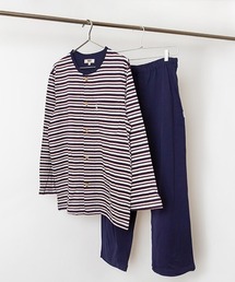 DAKS（ダックス）の「【DAKS】シルケットテンジクボーダー/無地　ルームウェア（ルームウェア/パジャマ）」