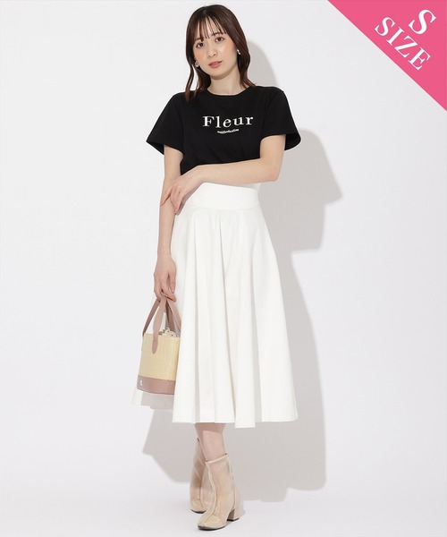 WILLSELECTION（ウィルセレクション）の「デニムフレアスカート（デニムスカート・レディース・オフホワイト/ブルー・SMALL/MEDIUM）」の10枚目の写真