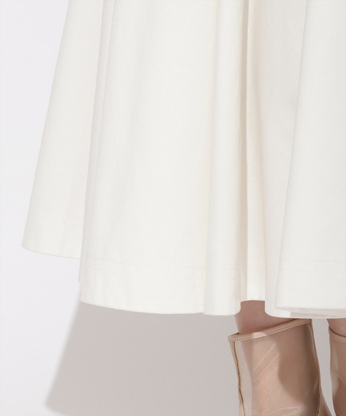 WILLSELECTION（ウィルセレクション）の「デニムフレアスカート（デニムスカート・レディース・オフホワイト/ブルー・SMALL/MEDIUM）」の15枚目の写真