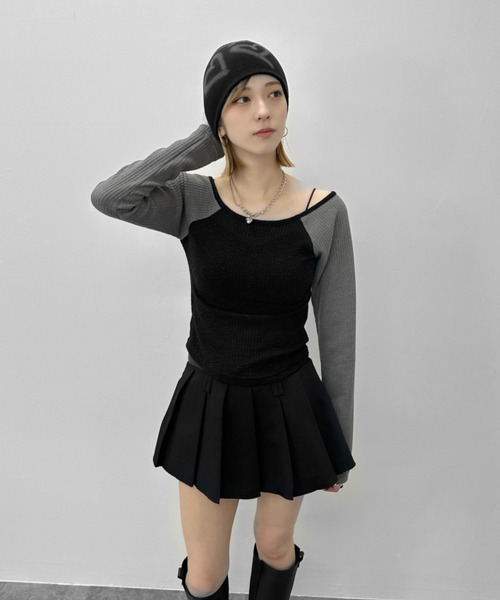 SOLIDOセットアップ⭐︎美品 jiasecond.（ジアセカンド）の「【jiasecond.】バイカラー