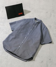 URBAN RESEARCH ROSSO MEN | 『抗菌/消臭』『XXLサイズあり』ハイパフォーマンスバンドカラー半袖シャツ(シャツ/ブラウス)