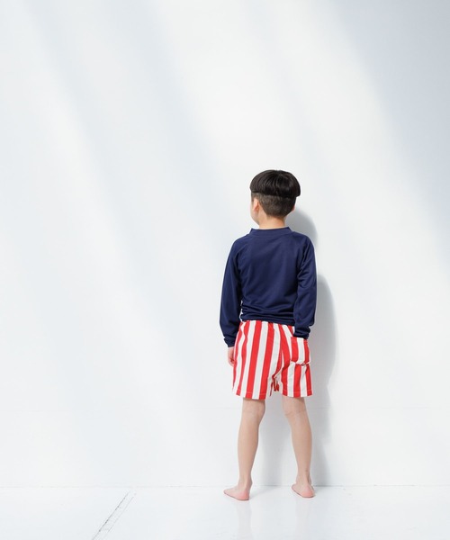 LOWRYS FARM(ローリーズファーム)の「SWIM セットアップ ユニセックス 105954(水着・キッズ・ネイビー/イエロー/グレー・110cm/120cm/130cm/140cm/150cm)」の18枚目の写真