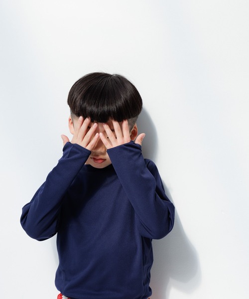 LOWRYS FARM(ローリーズファーム)の「SWIM セットアップ ユニセックス 105954(水着・キッズ・ネイビー/イエロー/グレー・110cm/120cm/130cm/140cm/150cm)」の10枚目の写真