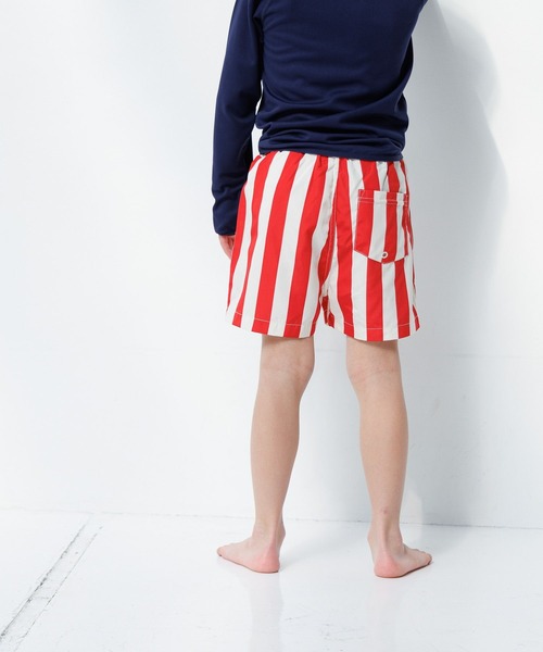 LOWRYS FARM(ローリーズファーム)の「SWIM セットアップ ユニセックス 105954(水着・キッズ・ネイビー/イエロー/グレー・110cm/120cm/130cm/140cm/150cm)」の13枚目の写真