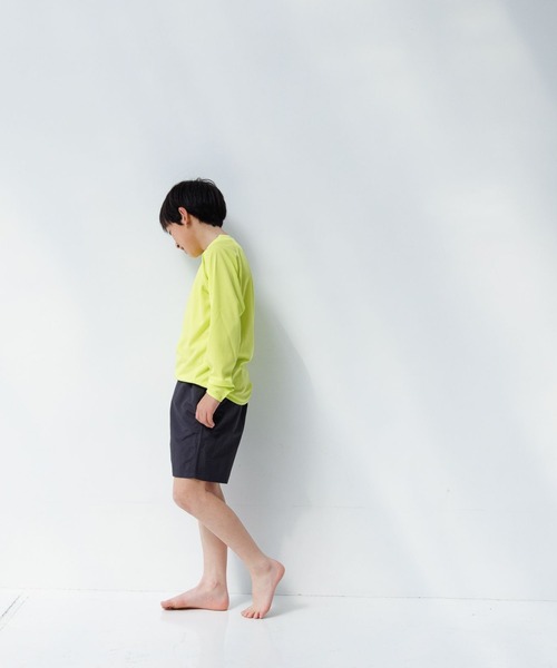 LOWRYS FARM(ローリーズファーム)の「SWIM セットアップ ユニセックス 105954(水着・キッズ・ネイビー/イエロー/グレー・110cm/120cm/130cm/140cm/150cm)」の5枚目の写真