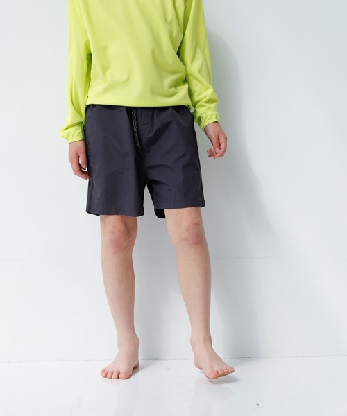 LOWRYS FARM(ローリーズファーム)の「SWIM セットアップ ユニセックス 105954(水着・キッズ・ネイビー/イエロー/グレー・110cm/120cm/130cm/140cm/150cm)」の9枚目の写真